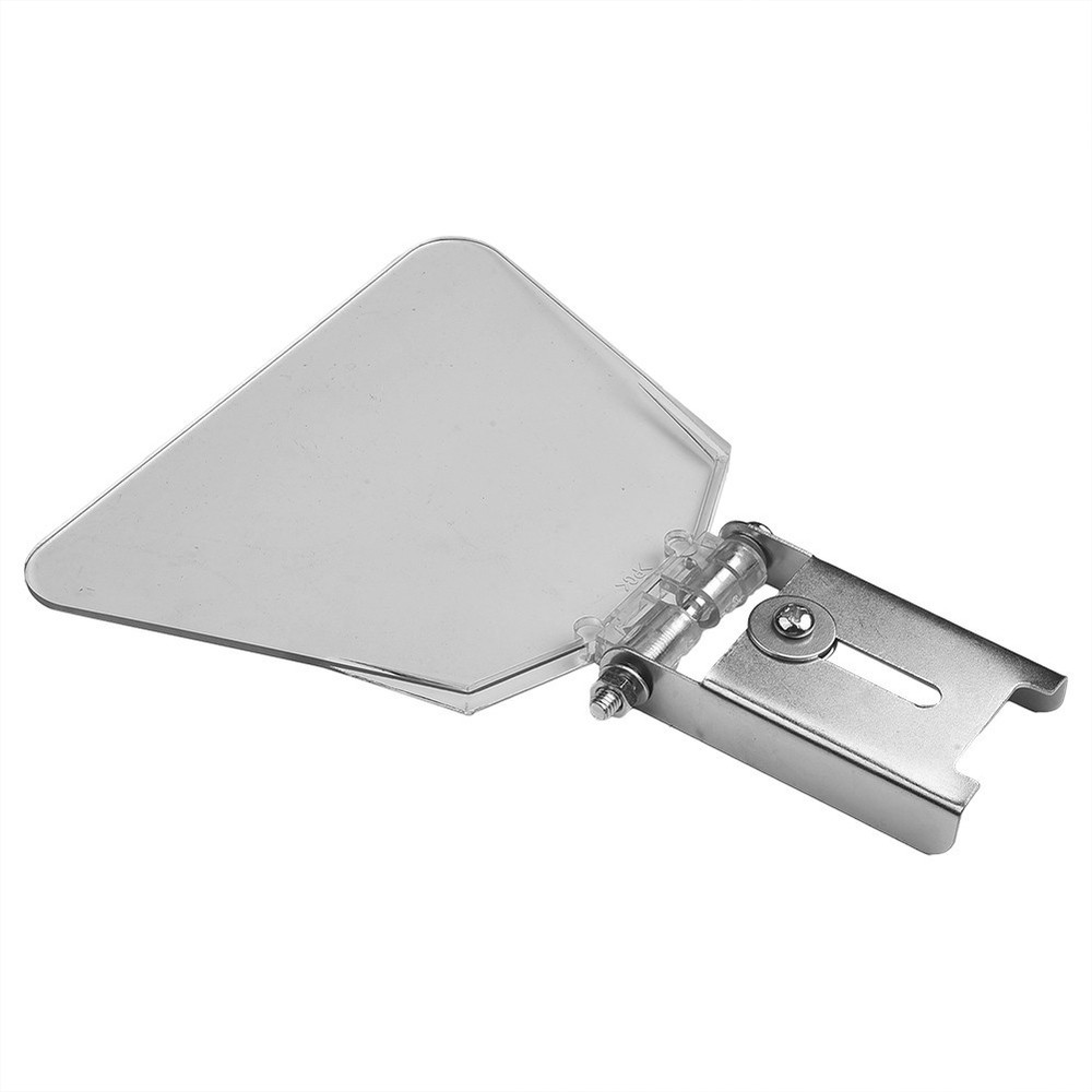 Bench Grinder Replacement Guard With Bracket Dust-proof Replacement Parts