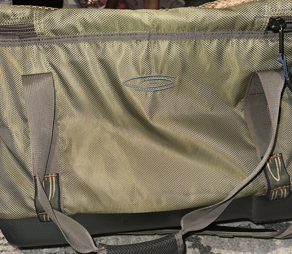 Fishpond Soft Sided Cooler Tackle Box With Long Strap Zippered Top