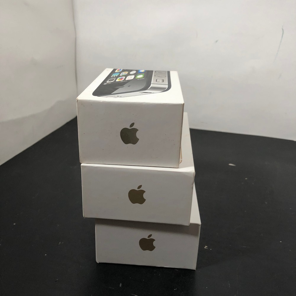 iPhone 4s 6s Box lot of 3 as-is