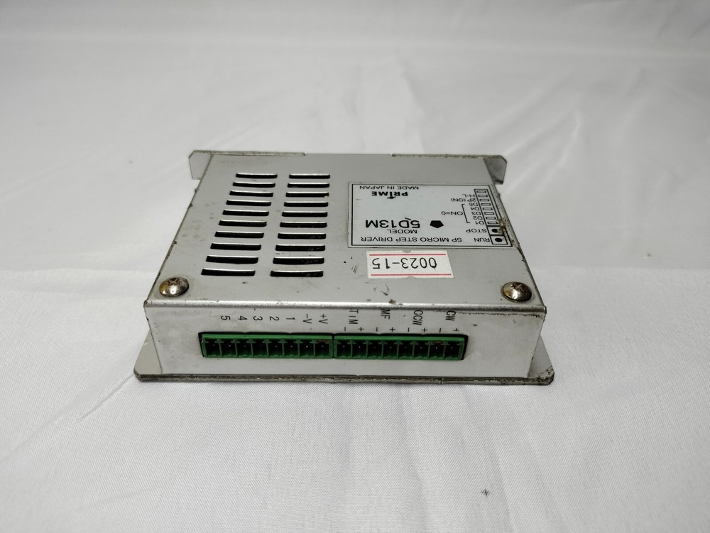 Prime 5D13M 5-Phase Micro Stepping Driver Controller Made in Japan