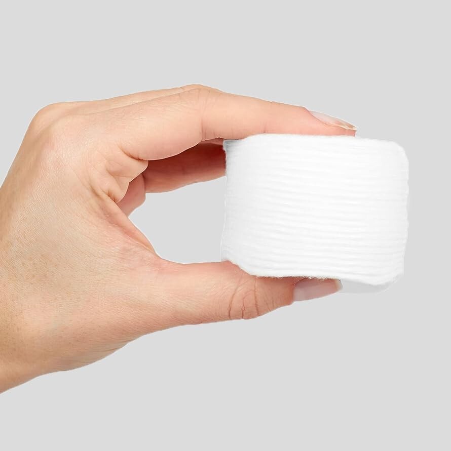 Amazon Basics Hypoallergenic 100% Cotton Rounds, 100 Count …