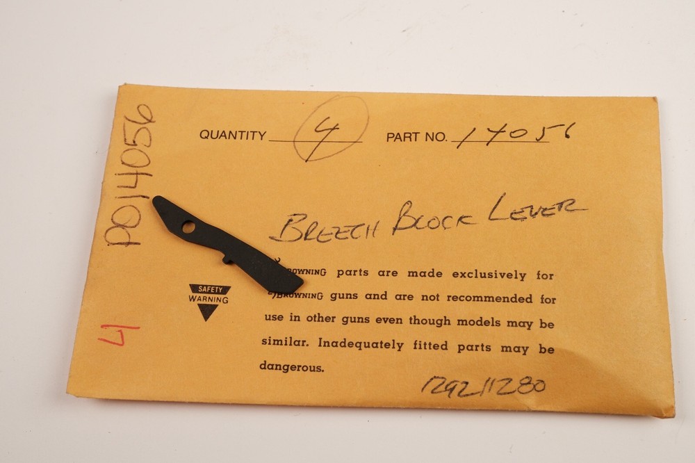 Browning A-500 Breech Block Lever 14056