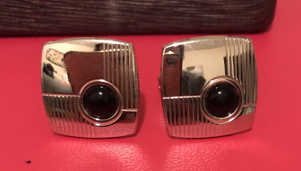 Vintage Cuffs Link Tie Tac Sets