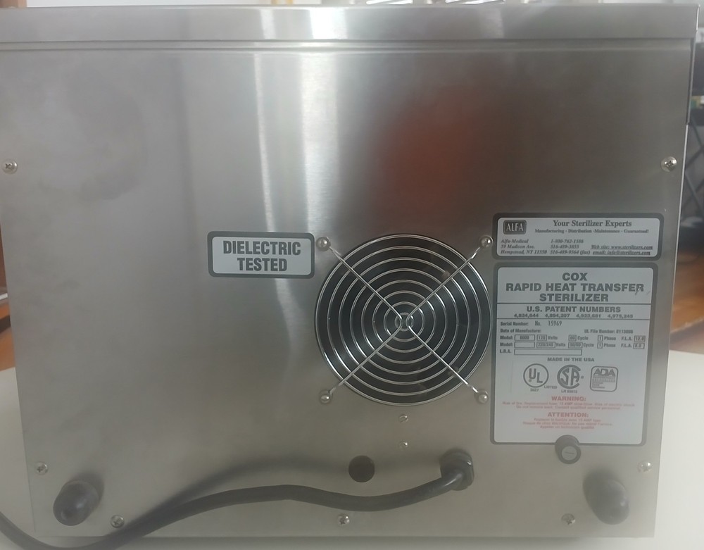 Cox Rapid Heat Transfer Sterilizer-6000