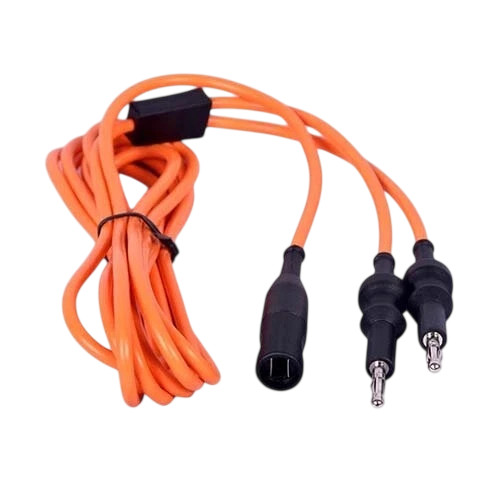 Laparoscopic Bipolar Cable 3M Electrosurgical Generator Connector for Forceps