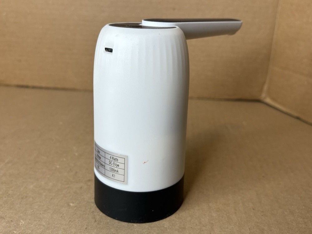 Automatic Water Bottle Pump Universal Electric Switch USB Jug Dispenser 5 Gallon