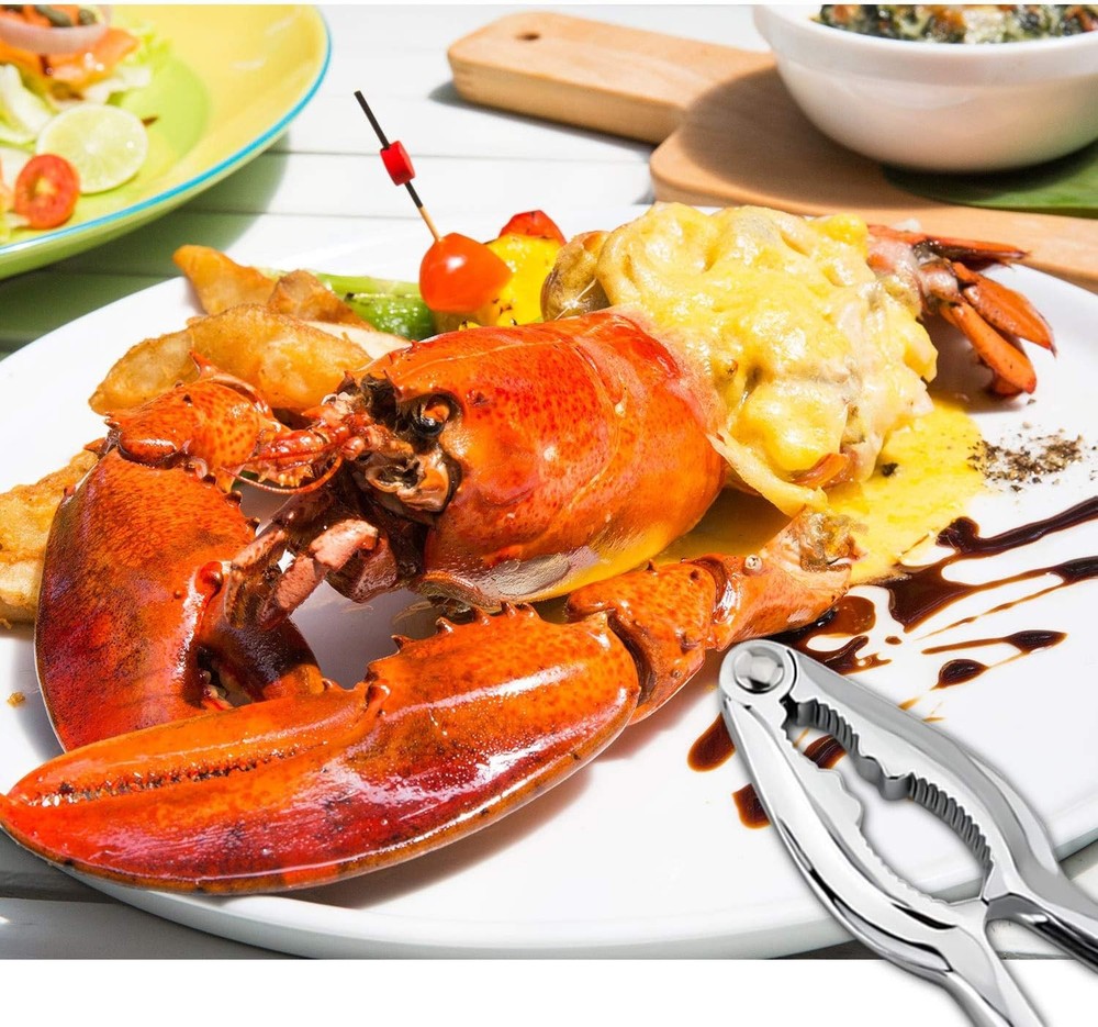 Seafood Crab Leg Cracker Tool Set 4 Pack Nut Crackers