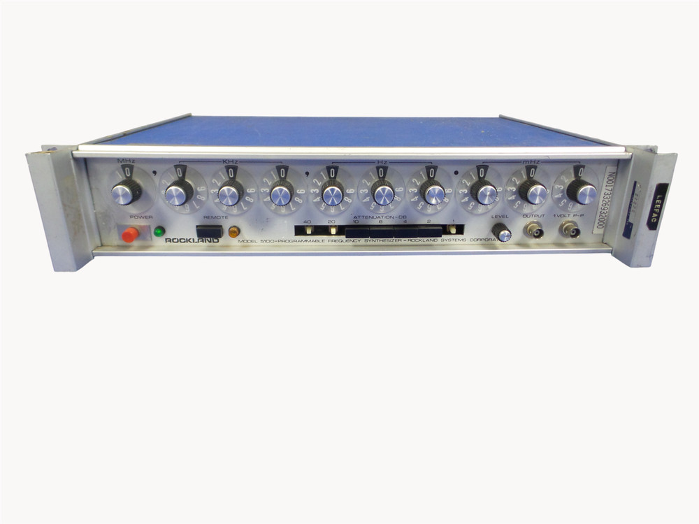 rookland 5100 - programmable frequency