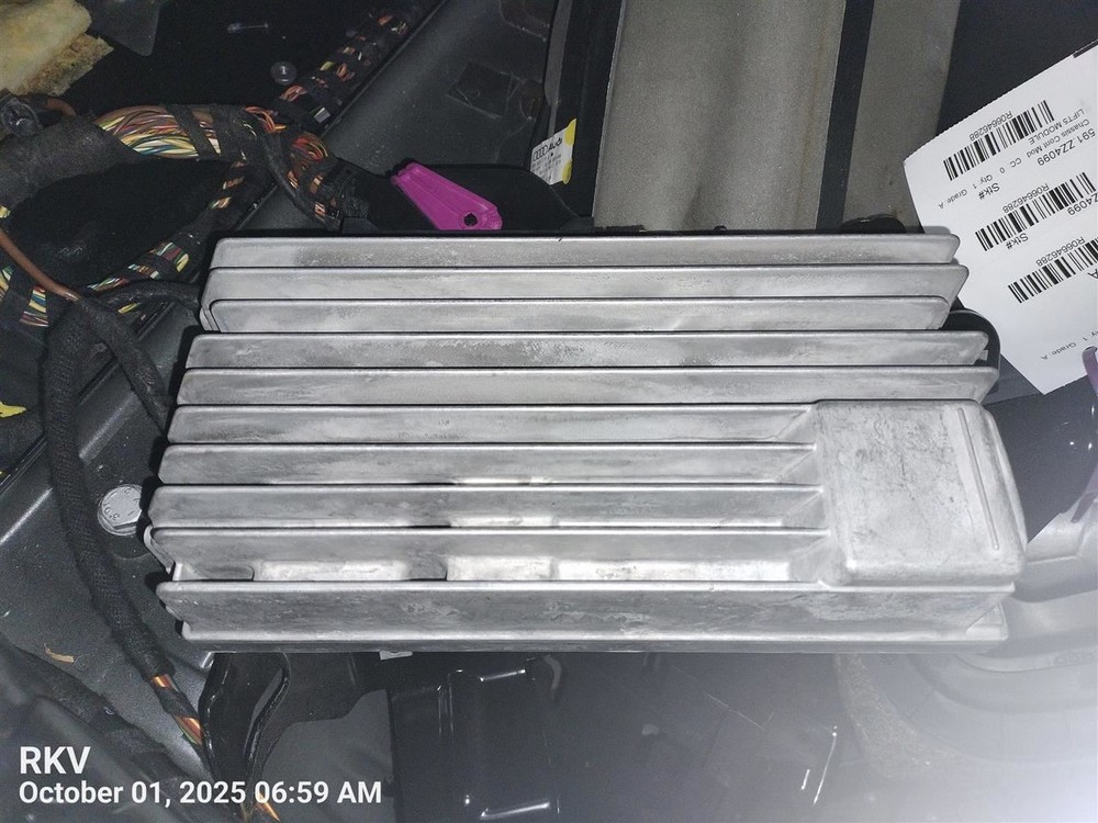RADIO AMPLIFIER OEM 2013 A5 AUDI 1YR WRNTY