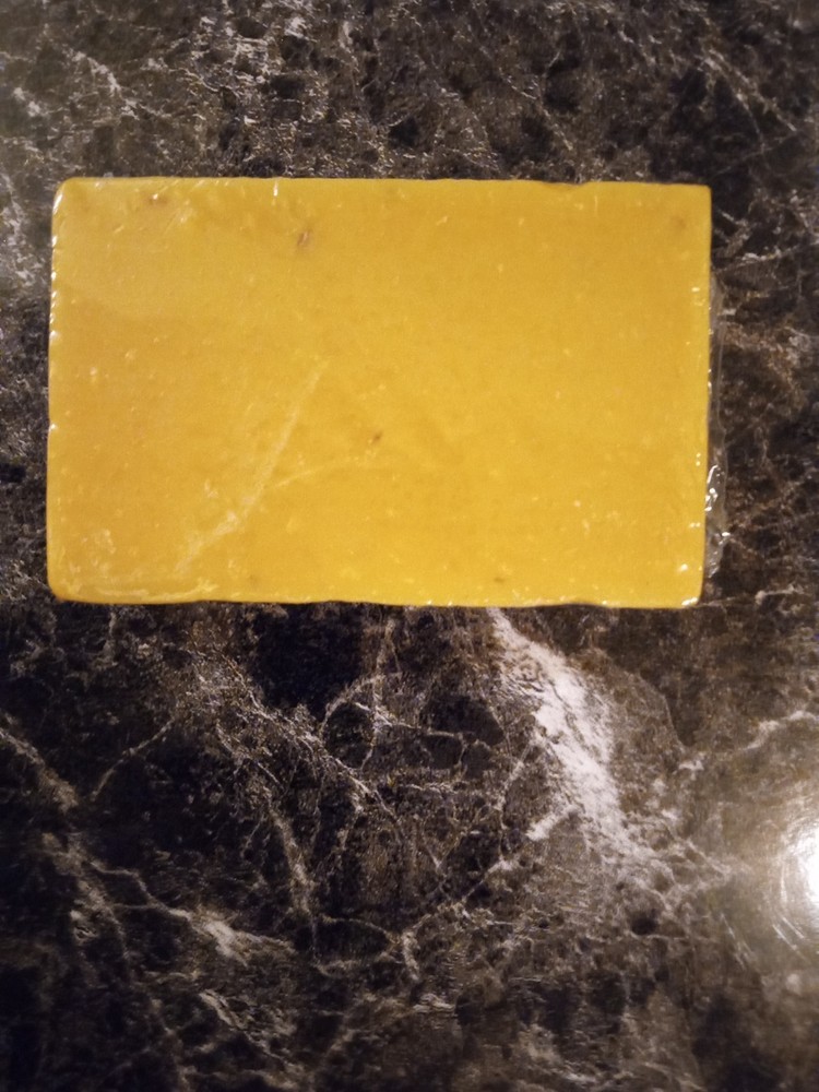 Tumeric Honey & Orange Soap 3 pk.
