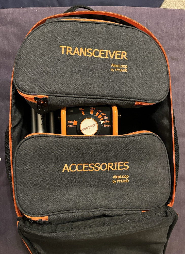 Alexloop Hampack HF Antenna + Tripod