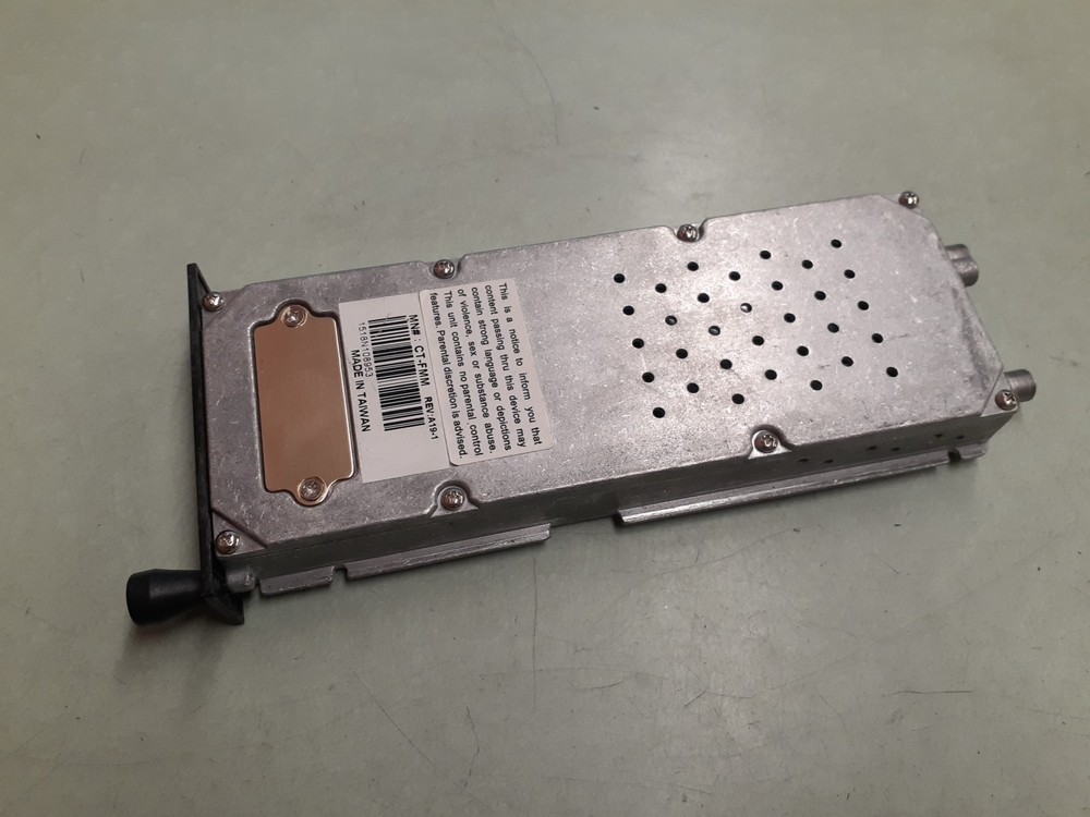 Cabletronix Fixed Channel Micro Modulator CT-FMM - Various Channels