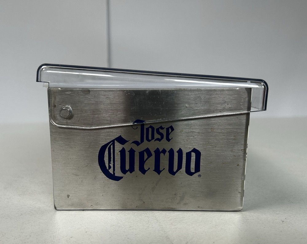 Jose Cuervo Condiment Caddy Tray With Six Removable Plastic Compartments