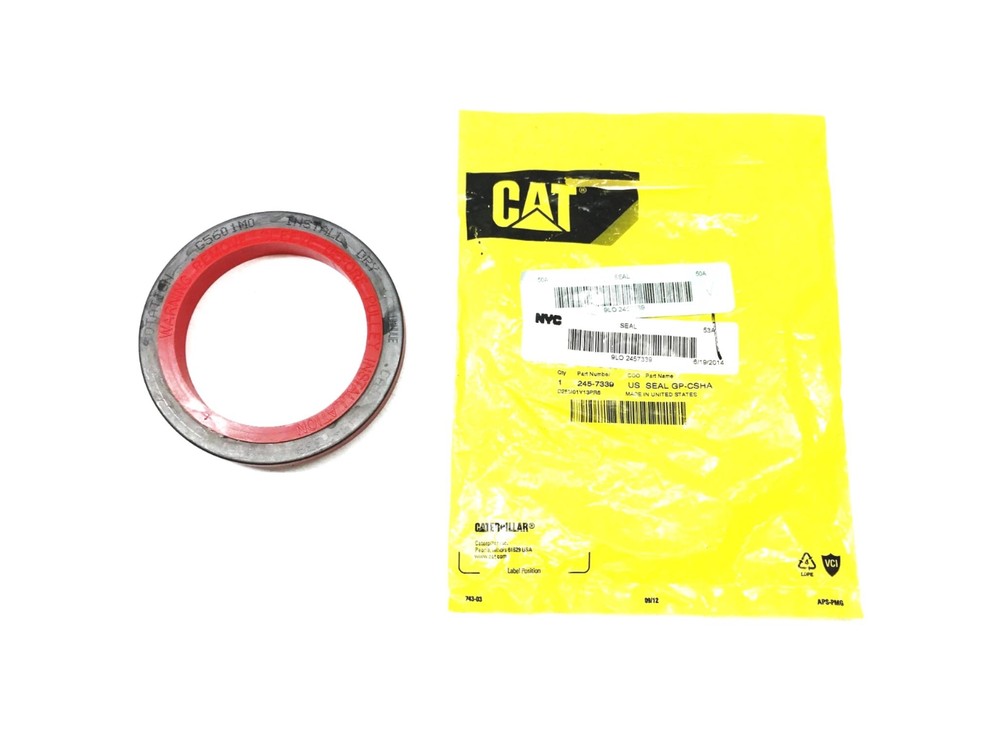 Caterpillar US Seal GP-CSHA 245-7339 NOS