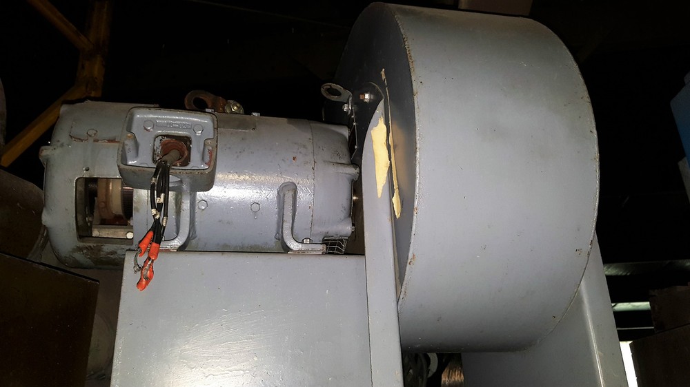 Bayley Variable speed blower/fan Capacity:  1200 CFM