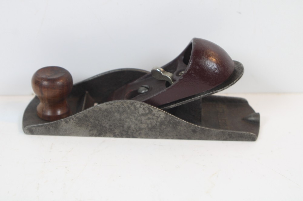 Fine User Antique Block Plane Inv#CRF6