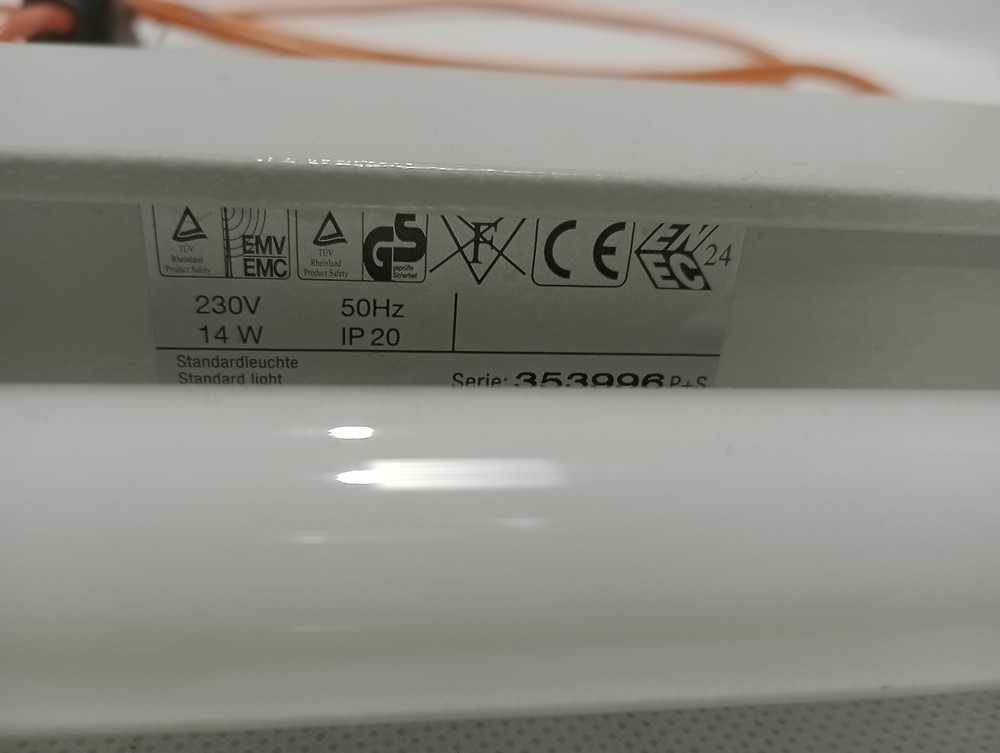 Control cabinet lighting