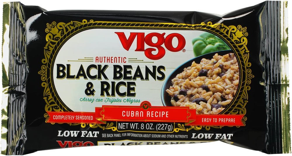 Vigo Black Beans and Rice Mix 8 oz