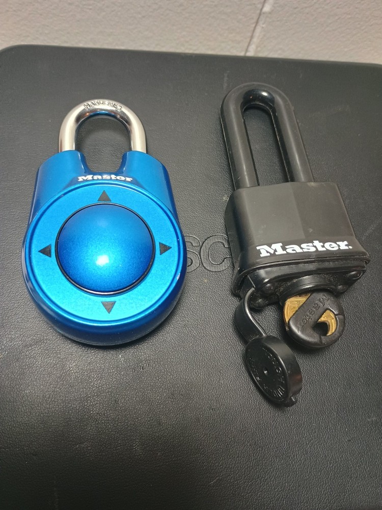 Master Lock Set Of Two