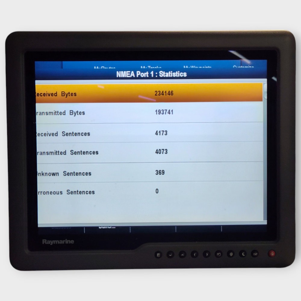 Raymarine GPM400 G-Series Multifunction Processor Unit E02042 (US Version) Good!