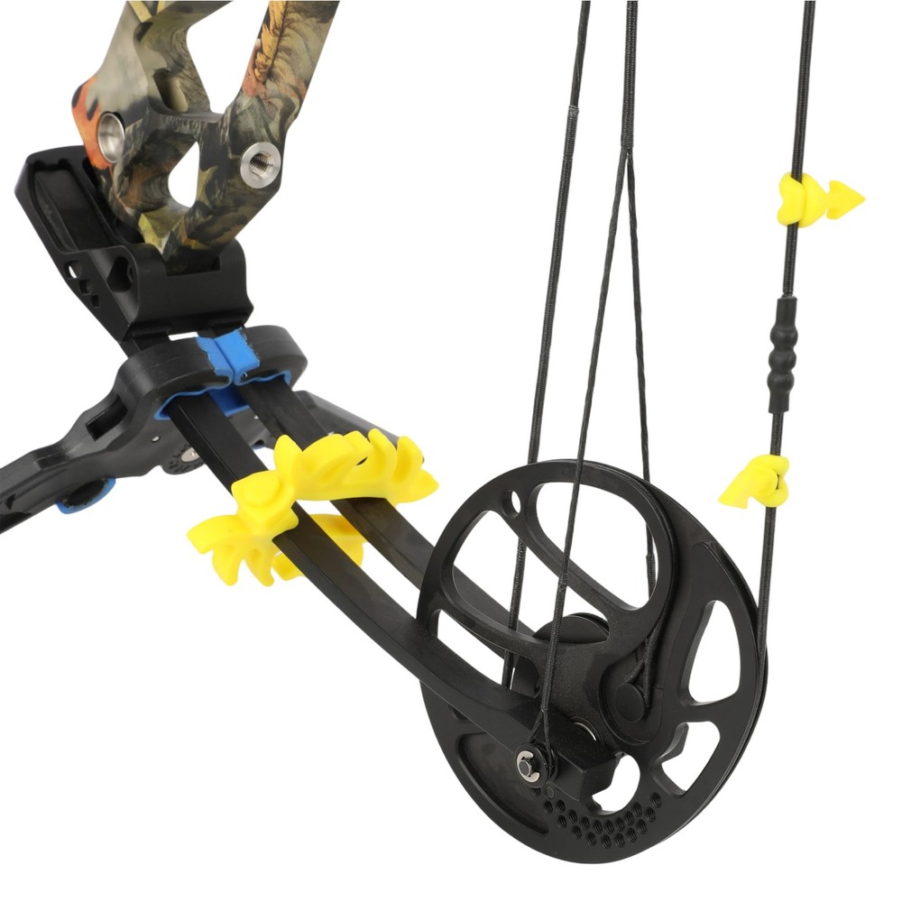 Archery Compound Bow Stabilizer Set String Limbsaver Thunderblox Silencer Rubber