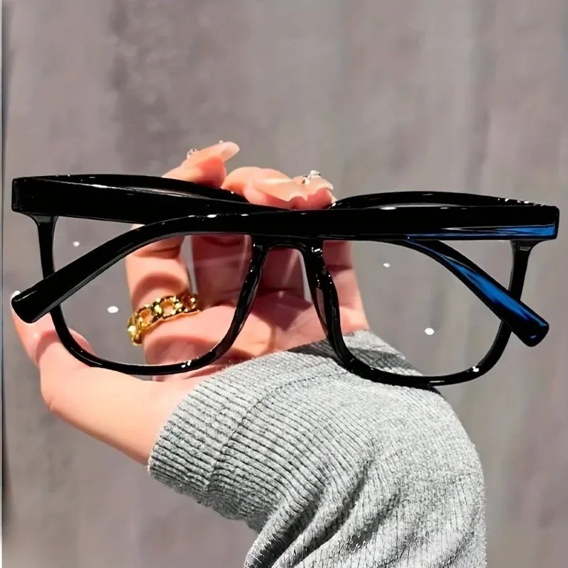 Blue Light Blocking Glasses 3PCS Square Frame Computer Eyewear