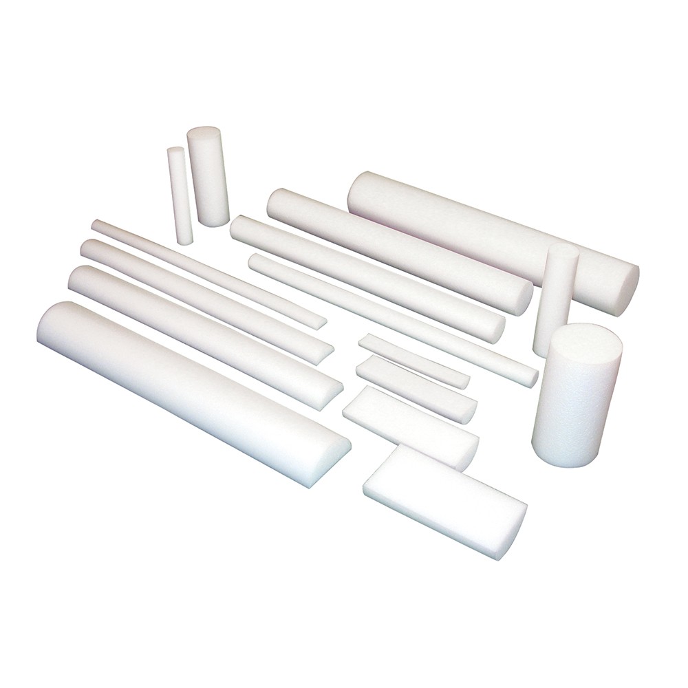 CANDO ROUND FOAM ROLLER, 3" X 36"