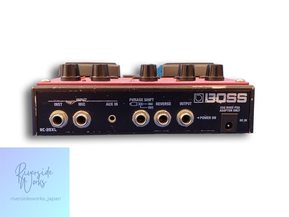 BOSS RC-20XL Loop Station Effects Pedal JP