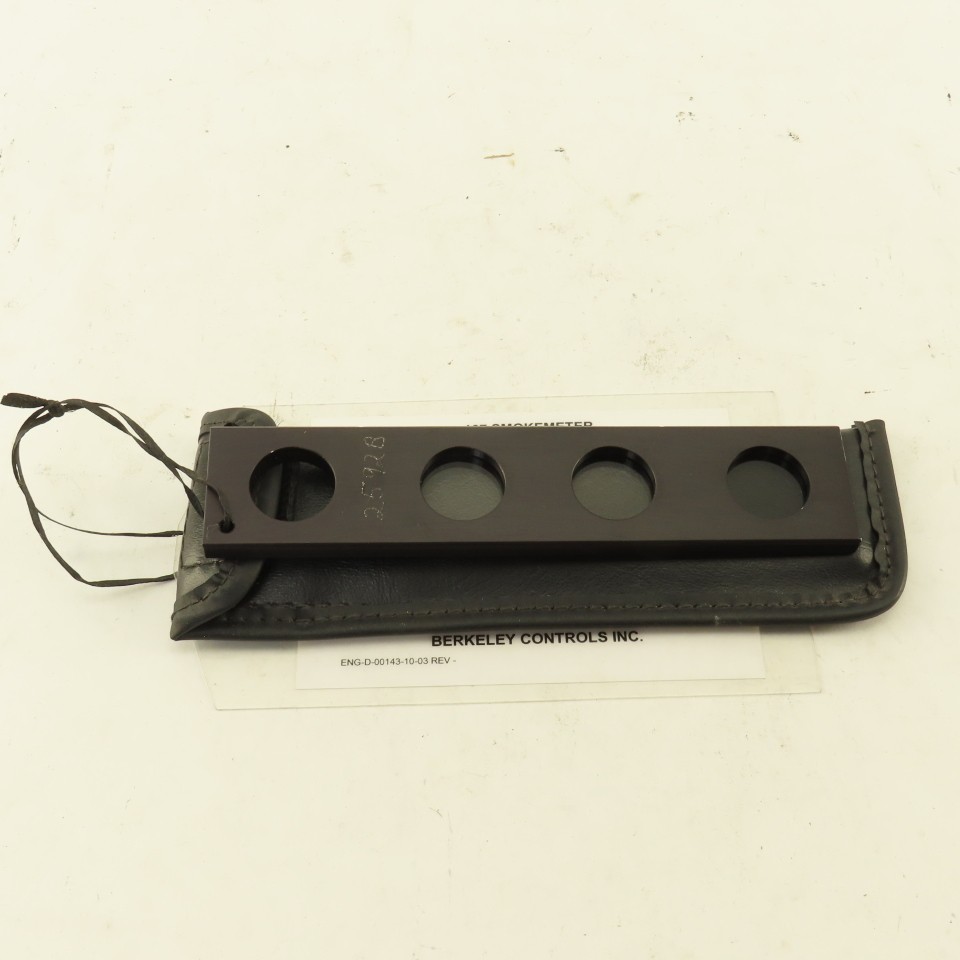 Berkley Controls Model 107 Smoke Meter C-01 Calibration Tool