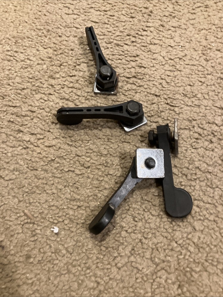 Ryobi 10" Table Saw BT3000 BT3100 Front & Back Rail Rails with locking knobs