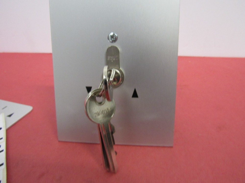 Geba Keyed Wall Switch Gate Switch