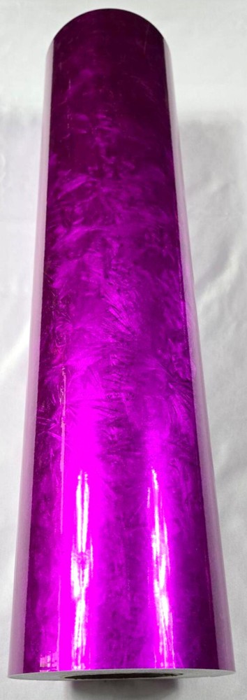 Purple Galvanized Sign Vinyl Plotter Cutter 24" x 30 ft