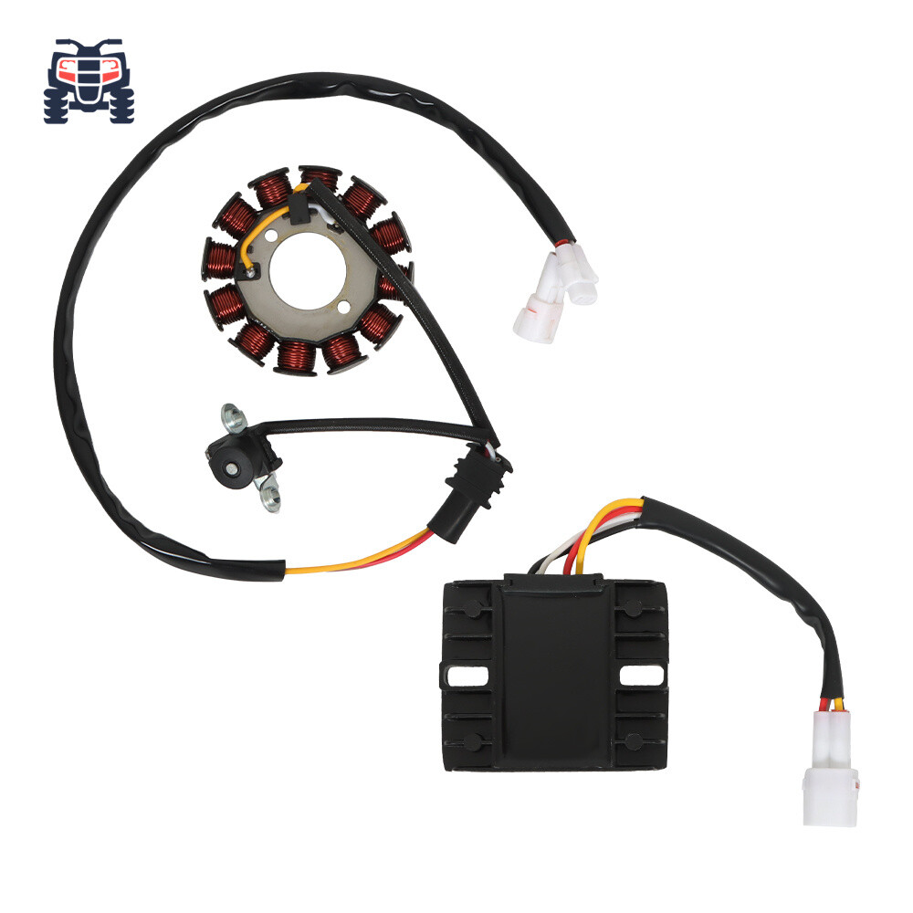 High Quality Stator & Voltage Regulator Rectifier For Yamaha YFZ450 2004 - 2013