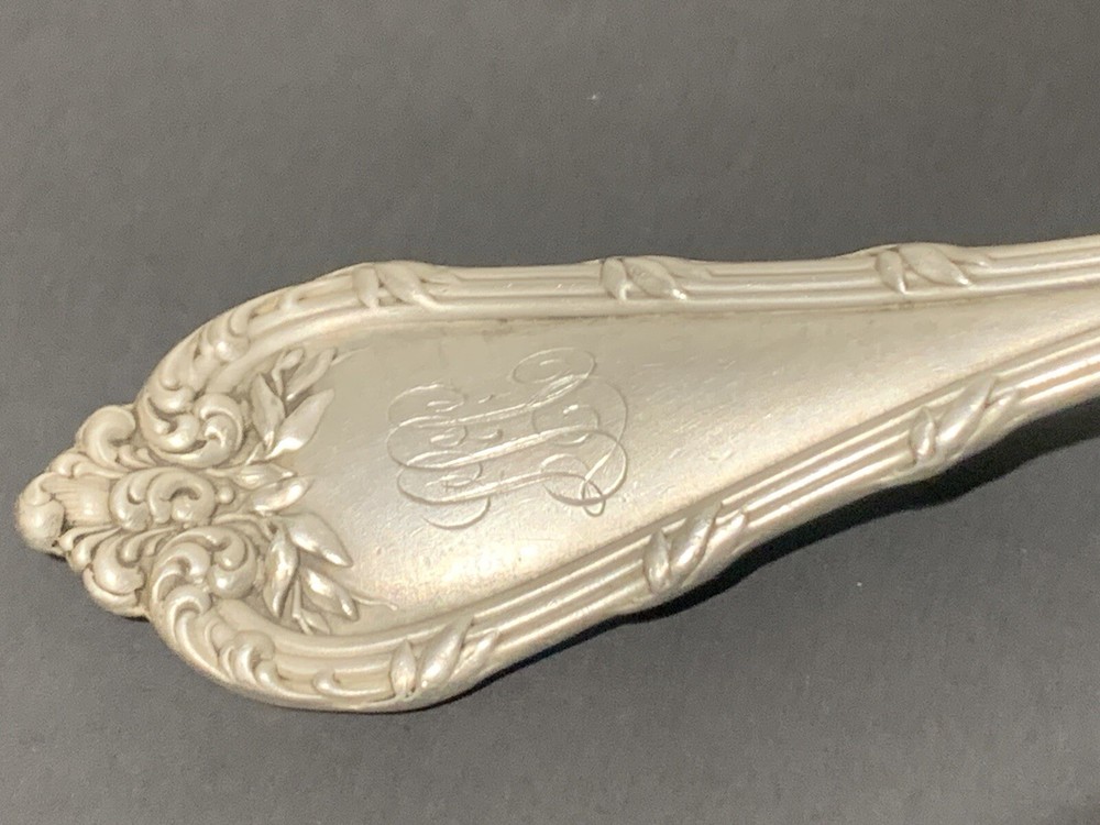 Daniel Low Sterling Silver Spoon 8.25”