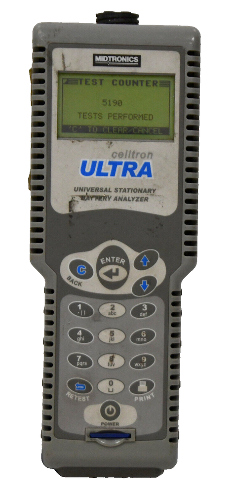 Midtronics CTU-6000 Celltron Ultra Battery Analyzer CTU6000