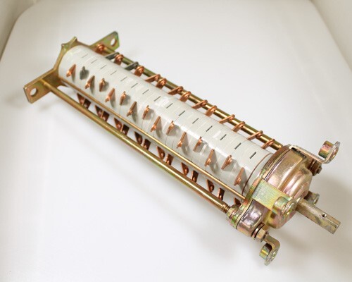 122915LA Electroswitch Full Size Rotary Switch Flatted Shaft