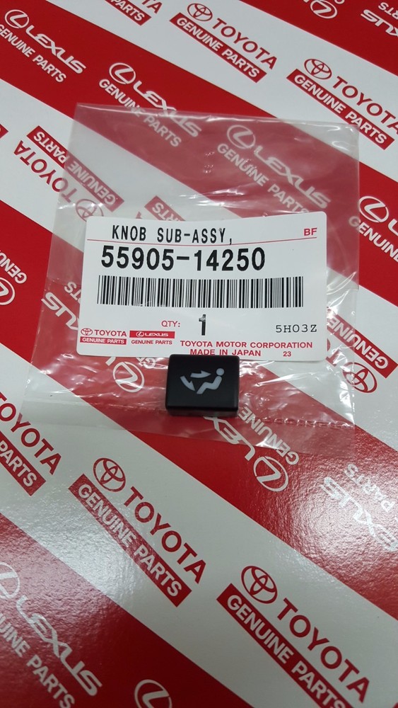 1993-1998 Supra HVAC Buttons