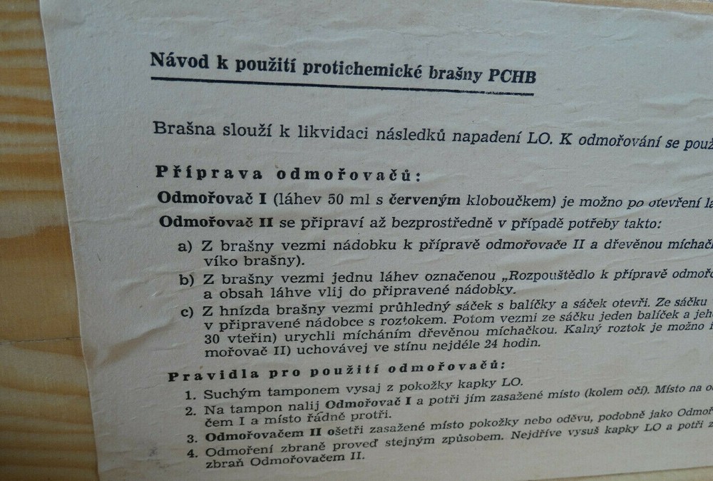 Czech Army Small Medical Box