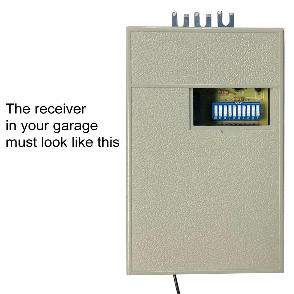 For Digi-Code 1 Button Visor Transmitter 300mhz - Multicode Compatible