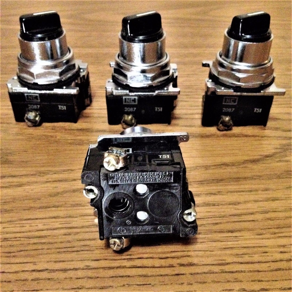 CUTLER HAMMER 2087 T51 / NC SELECTOR SWITCH