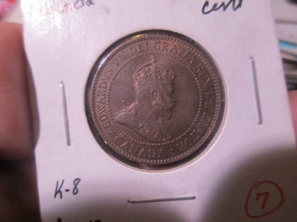 Canada - 1902 Cent - Edward VII