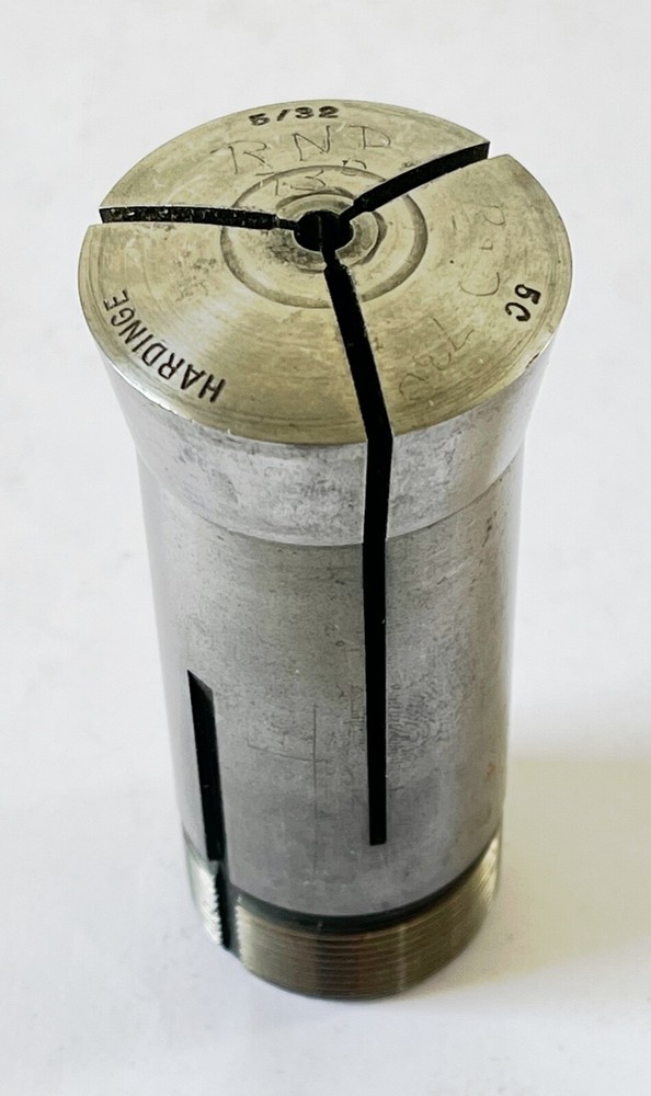 5/32" HARDINGE 5C Round Collet External Threads USA