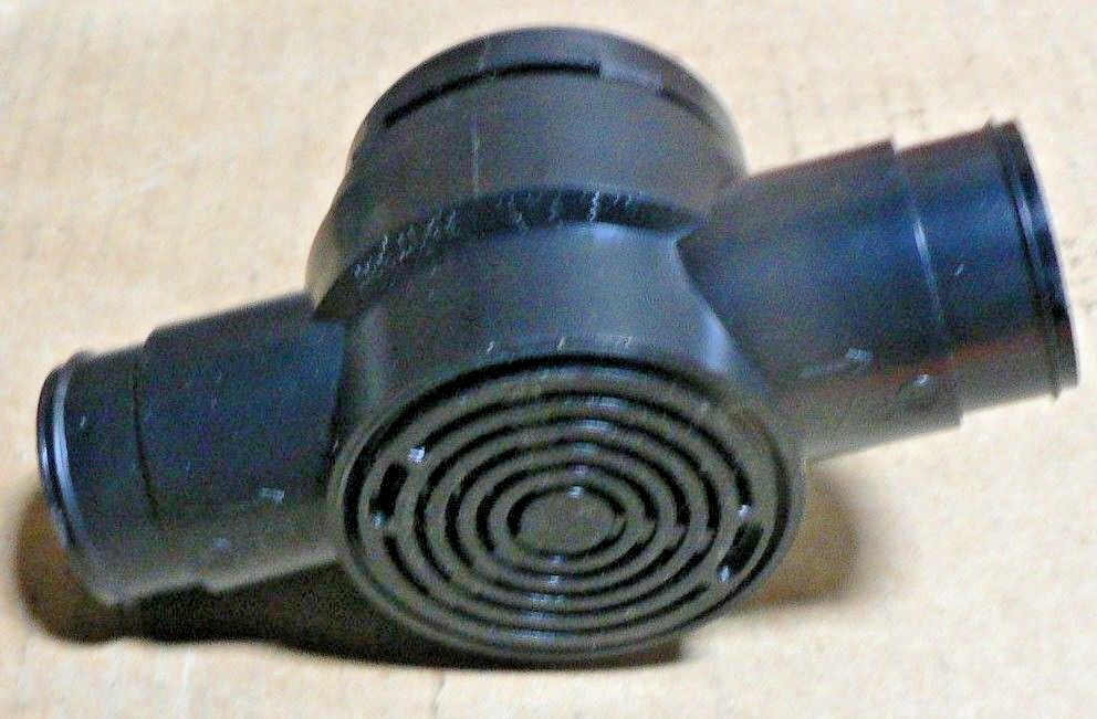 MSA COMBINATION VALVE ASSEMBLY P/N 454777