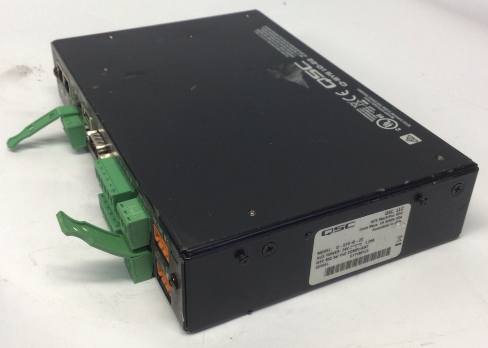 QSC Model Q-SYS I/O-22