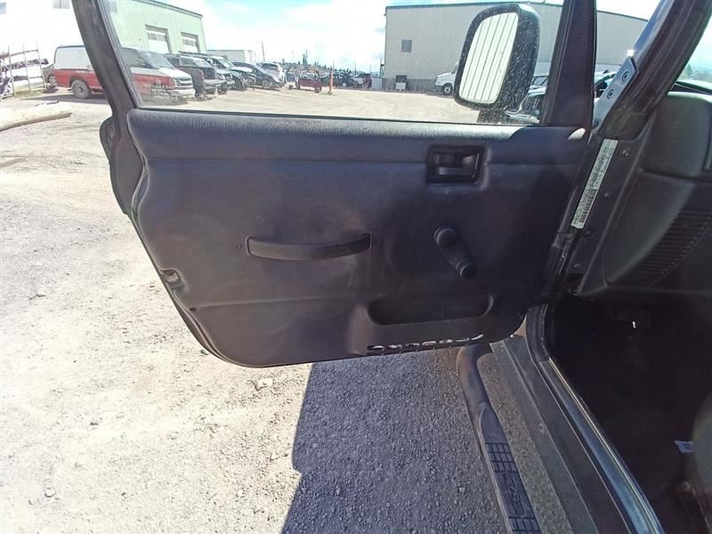 Emergency Brake Pull Handle from 2006 Jeep Wrangler 10588597