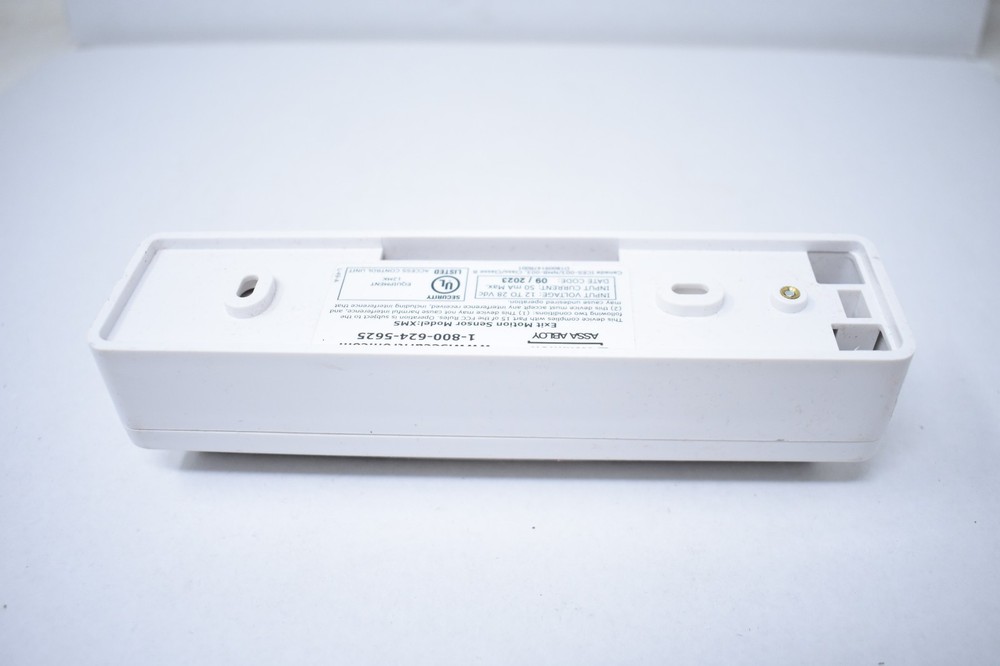 Securitron XMS Exit Motion Sensor Passive Infrared 12/24 VDC Assa Abloy