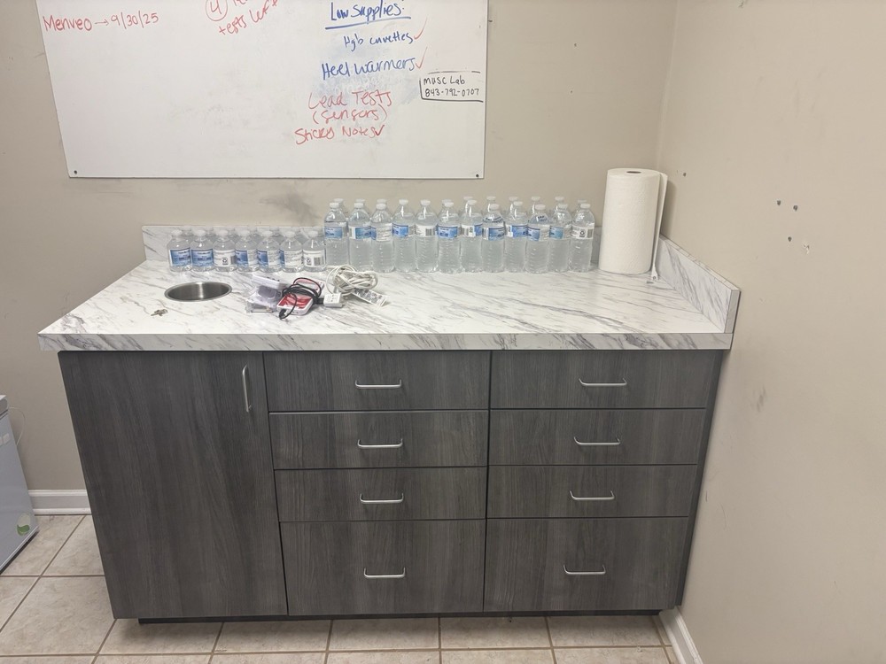 Medical office custom Cabinets