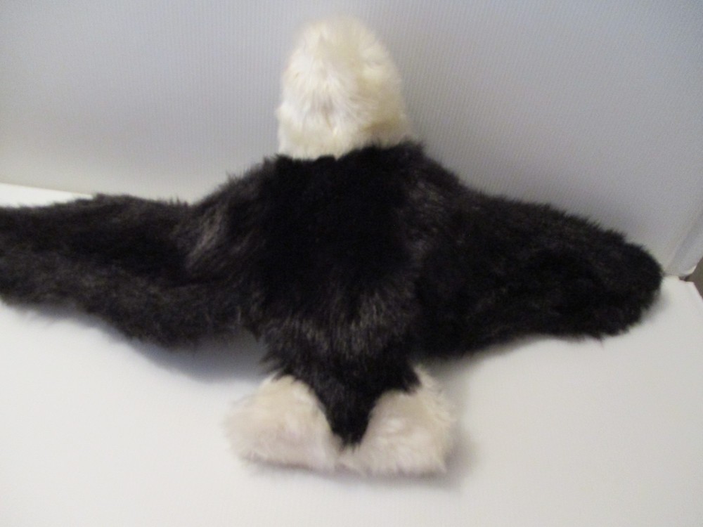 Folkmanis Full Body Bald Eagle Hand Puppet 29 Inch Wing Span