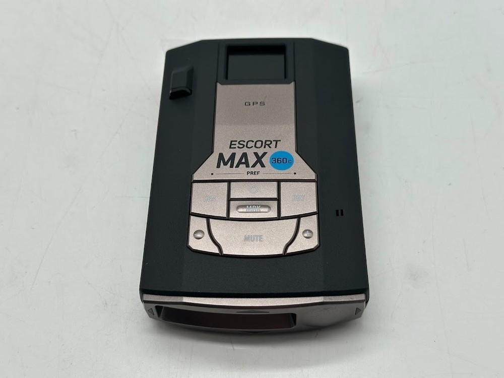 Escort MAX 360c Laser Radar Detector