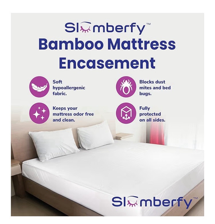 Bamboo Mattress Encasement (King)
